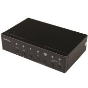 Image de StarTech.com Extendeur vidéo HDBaseT multi-entrées avec switch intégré - HDMI, VGA, DisplayPort via Cat5e ou Cat 6 - 4K (STDHVHDBT)