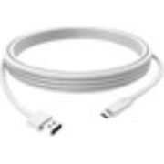 Image de Vision USB-A/USB-C, Male/Male, 1m, White Câble USB (TC 1MUSBCA)