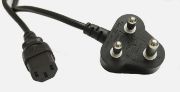 Image de HP E Câbles/cordon dalimentation pour serveur ProLiant C13 - SABS-164 ZA 250V 10Amp 2.5m Power Cord Cordon dalimentation - Noir (AF567A)