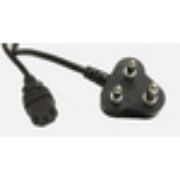 Image de HP E Câbles/cordon dalimentation pour serveur ProLiant C13 - SABS-164 ZA 250V 10Amp 2.5m Power Cord Cordon dalimentation - Noir (AF567A)