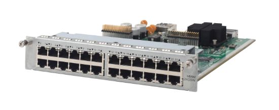 Image de HP E Networking Comware MSR 24-port Gig-T Switch HMIM Module Module de commutateur de réseau (JG426A)