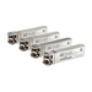 Image de HP E 4 packs émetteur-récepteur MSA SFP+, 8 Go, Fibre Channel, ondes courtes Modules émetteur-récepteur de réseau (C8R23B)