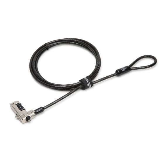 Image de Kensington Câble de sécurité N17 ultra-fin à combinaison pour encoches Wedge (K68008EU)
