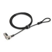 Image de Kensington Câble de sécurité N17 ultra-fin à combinaison pour encoches Wedge (K68008EU)