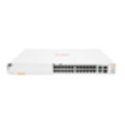 Image de HP E Aruba Networking Instant On 1960 24G 20p Class4 4p Class6 PoE 2XGT 2SFP+ 370W (x2) Switch - Blanc (FLEX-2-807)