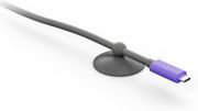 Image de Logitech USB C - USB C, USB 3.1 Gen 2, 5 m Câble USB - Graphite,Violet (952-000195)