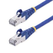 Image de StarTech.com Câble Ethernet CAT8 Bleu de 2m, RJ45 Snagless, 25G/40G, 2000MHz, 100W PoE++, S/FTP, Fil de Cuivre Pur 26AWG, LSZH, Cordon de Raccordement Réseau Blindé av ... (NLBL-2M-CAT8-PATCH)