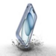 Image de OtterBox OtterGrip Symmetry Series pour iPhone 15 Plus, You Do Blue (Blue) - Bleu (77-93160)