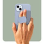 Image de OtterBox OtterGrip Symmetry Series pour iPhone 15 Plus, You Do Blue (Blue) - Bleu (77-93160)