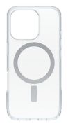 Image de OtterBox Symmetry Series Clear pour MagSafe pour Apple iPhone 16 Pro, Transparente (77-96393)