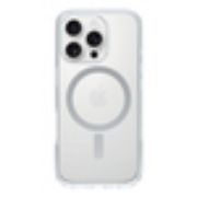 Image de OtterBox Symmetry Series Clear pour MagSafe pour Apple iPhone 16 Pro, Transparente (77-96393)
