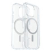 Image de OtterBox Symmetry Series Clear pour MagSafe pour Apple iPhone 16 Pro, Transparente (77-96393)