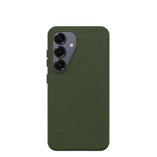 Image de OtterBox Symmetry Cactus Series pour Samsung Galaxy S25, Cactus Grove - Vert (77-97389)