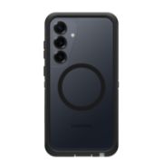 Image de OtterBox Defender XT with Magnets Series pour Samsung Galaxy S25+, transparente/noir - Noir,Transparent (77-97582)