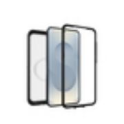 Image de OtterBox Defender XT with Magnets Series pour Samsung Galaxy S25+, transparente/noir - Noir,Transparent (77-97582)