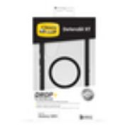Image de OtterBox Defender XT with Magnets Series pour Samsung Galaxy S25+, transparente/noir - Noir,Transparent (77-97582)