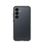 Image de OtterBox React Series pour Samsung Galaxy S25, transparente/noir - produits livrés sans emballage - Noir,Transparent (77-97588)