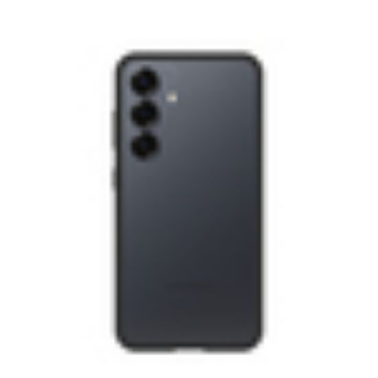Image de OtterBox React Series pour Samsung Galaxy S25, transparente/noir - produits livrés sans emballage - Noir,Transparent (77-97588)