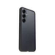 Image de OtterBox React Series pour Samsung Galaxy S25, transparente/noir - produits livrés sans emballage - Noir,Transparent (77-97588)