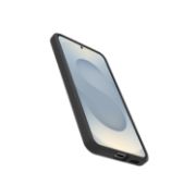 Image de OtterBox React Series pour Samsung Galaxy S25, transparente/noir - produits livrés sans emballage - Noir,Transparent (77-97588)