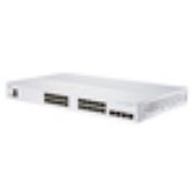 Image de Cisco CBS350-24T-4X Switch - Argent (CBS350-24T-4XEU-RF)