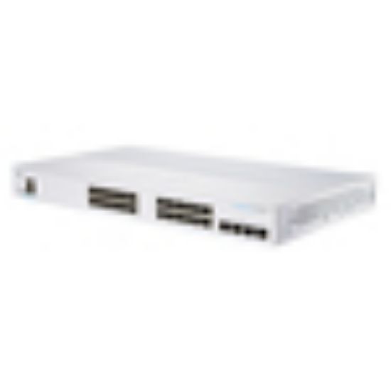 Image de Cisco CBS350-24T-4X Switch - Argent (CBS350-24T-4XEU-RF)