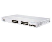 Image de Cisco CBS350-24T-4X Switch - Argent (CBS350-24T-4XEU-RF)