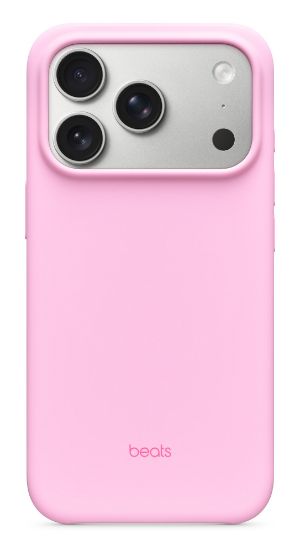 Image de Apple Coque Beats avec MagSafe et Commande de l’appareil photo pour iPhone 17 Pro - Rose quartz (MGKF4LL/A)
