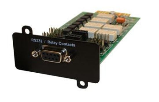 Image de Eaton Relay Card-MS carte et adaptateur d'interfaces Interne Série (RELAY-MS)