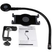 Image de StarTech.com Support col de cygne pour tablette avec fixation de bureau (ARMTBLTUGN)