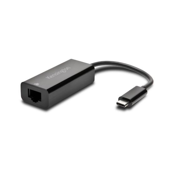 Image de Kensington Adaptateur USB-C vers Gigabit Ethernet CA1100E (K33475WW)