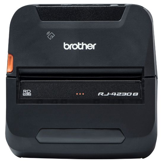Image de Brother Imprimante avec un port infrarouge 203 x 203 DPI Avec fil &sans fil Thermique directe Imprimante mobile (RJ-4230B)