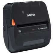 Image de Brother Imprimante avec un port infrarouge 203 x 203 DPI Avec fil &sans fil Thermique directe Imprimante mobile (RJ-4230B)