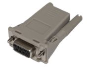 Image de HP E RJ45-DB9 DCE Female 8-pack Serial Adapter Adaptateur de câble - Gris (Q5T65A)