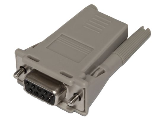 Image de HP E RJ45-DB9 DCE Female 8-pack Serial Adapter Adaptateur de câble - Gris (Q5T65A)
