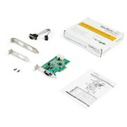 Image de StarTech.com Carte série PCI Express à 2 ports RS232 avec UART 16950 (PEX2S953LP)