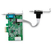 Image de StarTech.com Carte série PCI Express à 2 ports RS232 avec UART 16950 (PEX2S953LP)