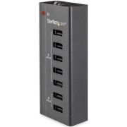 Image de StarTech.com Station de charge universelle USB avec 2 ports 2A et 5 ports 1A (ST7C51224EU)