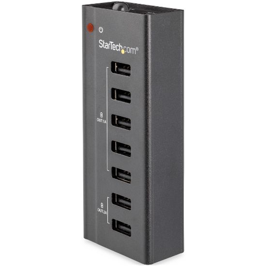Image de StarTech.com Station de charge universelle USB avec 2 ports 2A et 5 ports 1A (ST7C51224EU)