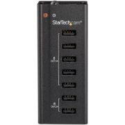 Image de StarTech.com Station de charge universelle USB avec 2 ports 2A et 5 ports 1A (ST7C51224EU)