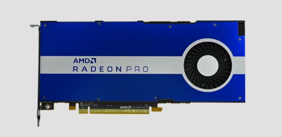 Image de AMD Pro W5700 Carte graphique - Bleu (100-506085)