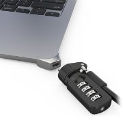 Image de Compulocks câble antivol Argent (MBALDG05CL)