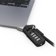Image de Compulocks câble antivol Argent (MBALDG05CL)