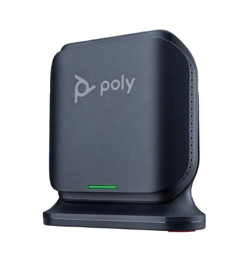 Image de HP Poly Station de base DECT mono-cellule/double cellule Poly Rove 1 880-1 900 MHz B2 (8J8W3AA)