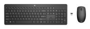 Image de HP Ensemble clavier et souris sans fil 230 (18H24AA)
