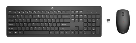 Image de HP Ensemble clavier et souris sans fil 230 (18H24AA)