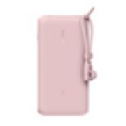 Image de Belkin 20 W, 20000mah, 152mm x 77.2mm x 25.1mm Banque d'alimentation électrique - Rose (BPB028HQPK)