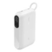 Image de Belkin 20 W, 10000mah, 103.9mm x 71mm x 25.1mm Banque d'alimentation électrique - Blanc (BPB027HQWH)