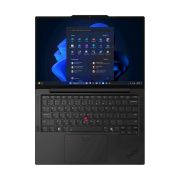 Image de Lenovo ThinkPad X13 Gen 6 (Intel) Intel Core Ultra 5 225U Ordinateur portable 33,8 cm (13.3") WUXGA 16 Go LPDDR5x-SDRAM 512 Go SSD Wi-Fi 6E (802.11ax) Windows 11 Pro Belge Noi ... (21RK005QMB)