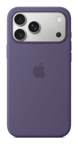 Image de Apple Coque en silicone avec MagSafe pour iPhone 17 Pro Max – Brume violette (MGFN4ZM/A)